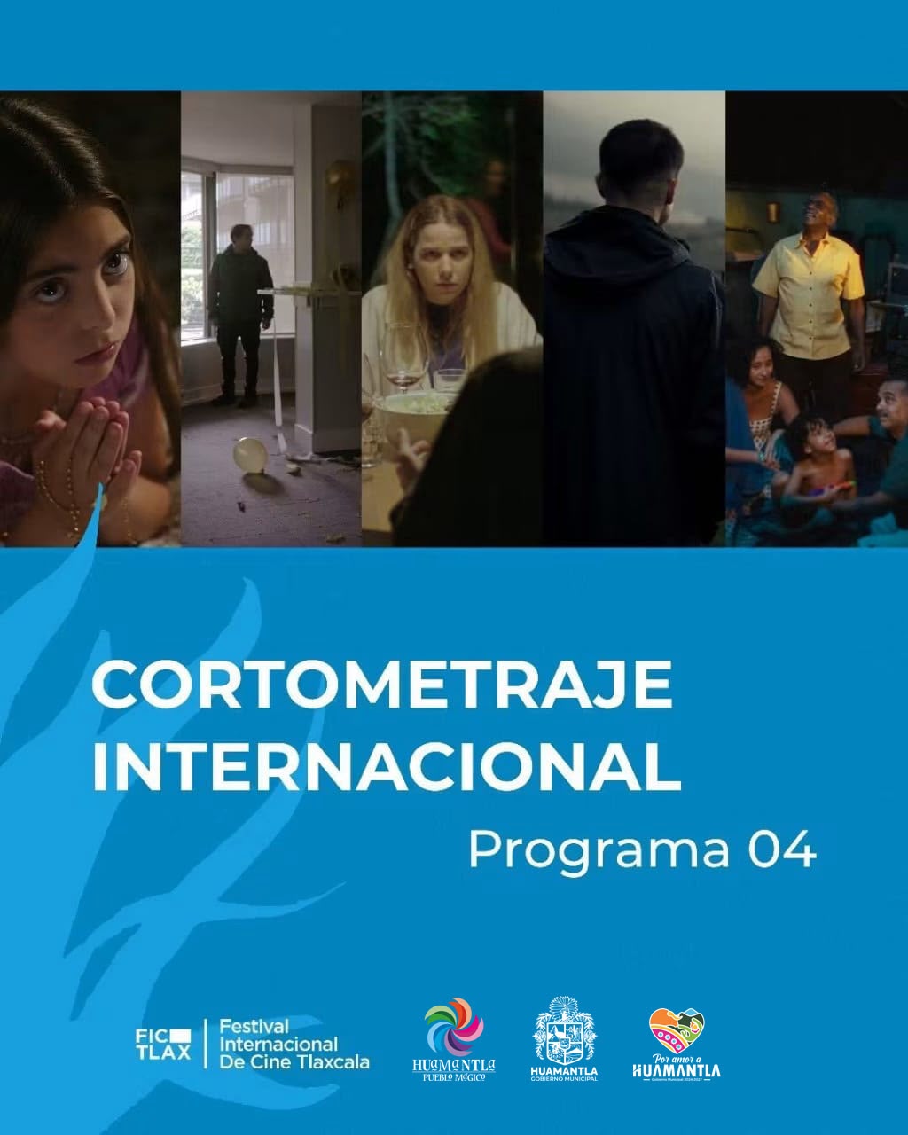 Invita gobierno municipal a disfrutar del Circuito Intermunicipal del Festival Internacional de Cine Tlaxcala